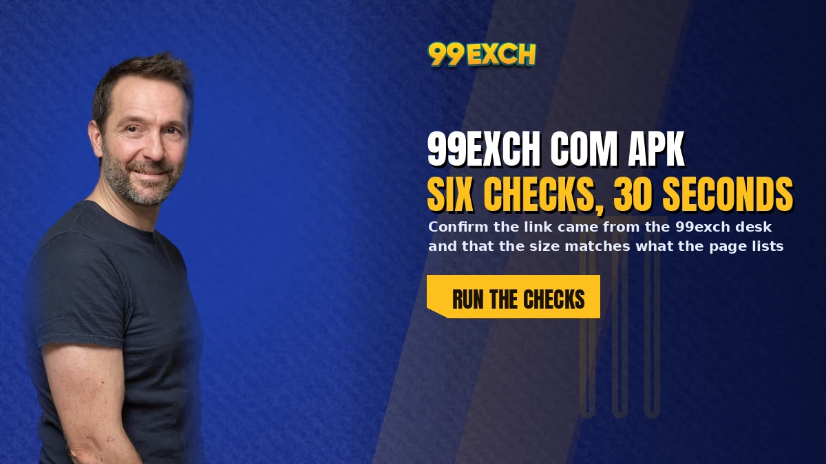 99exch com APK hero banner for the single official Android build that sits behind every address